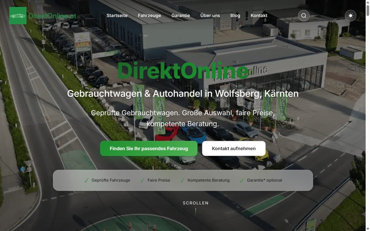 Vorschau DirektOnline, Wolfsberg