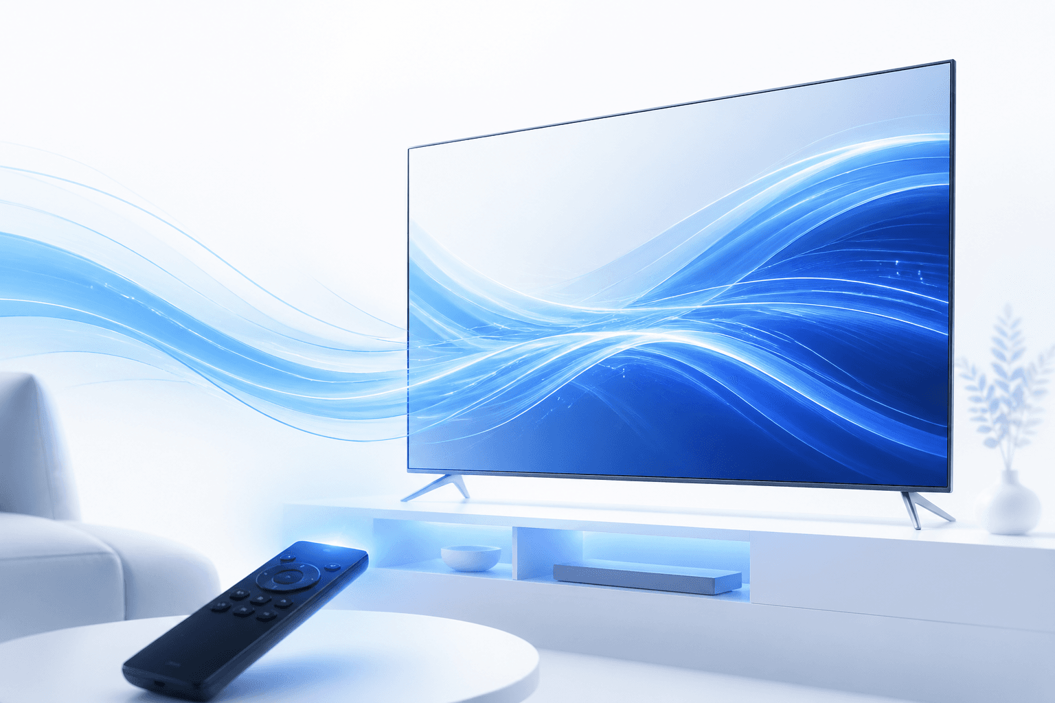 Beispielgrafik: Smart‑TV & Streaming Setup