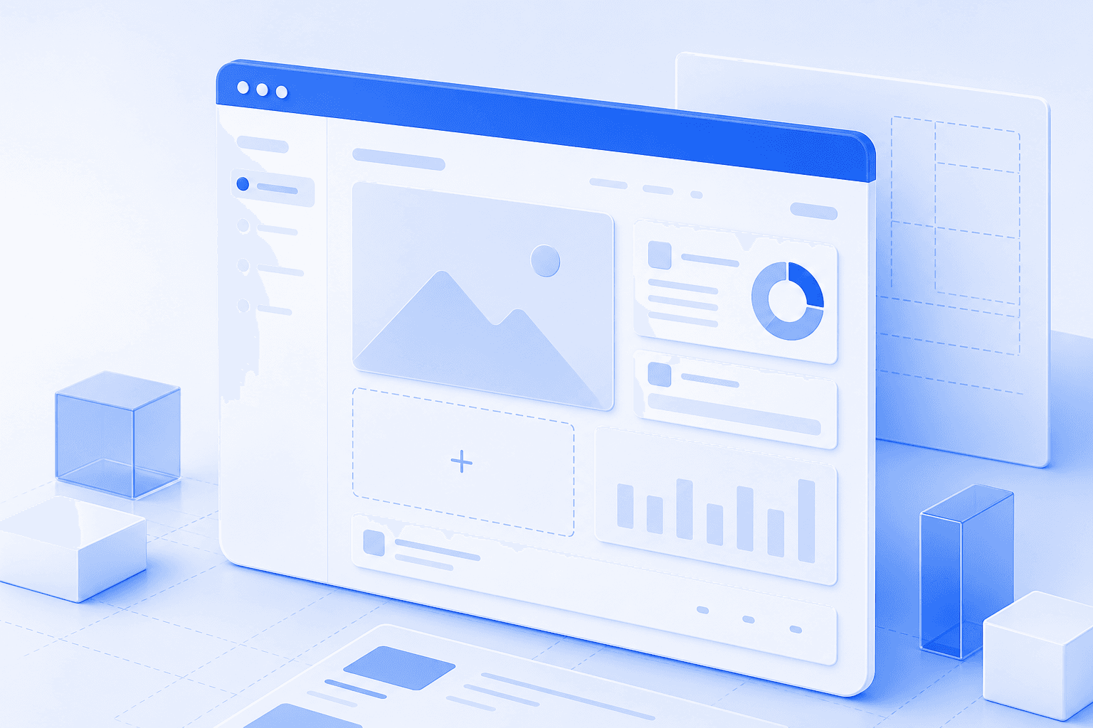 Beispielgrafik: Websites & Relaunch